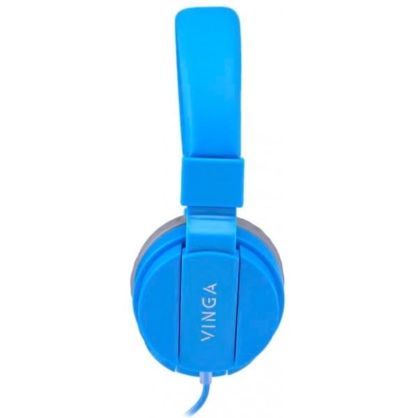 Наушники Vinga HSM035 Blue New Mobile - фото 3