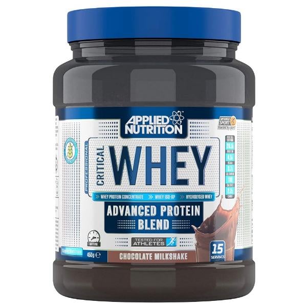 Протеїн Applied Nutrition Critical Whey Chocolate 450 г 15 порцій (000021802)