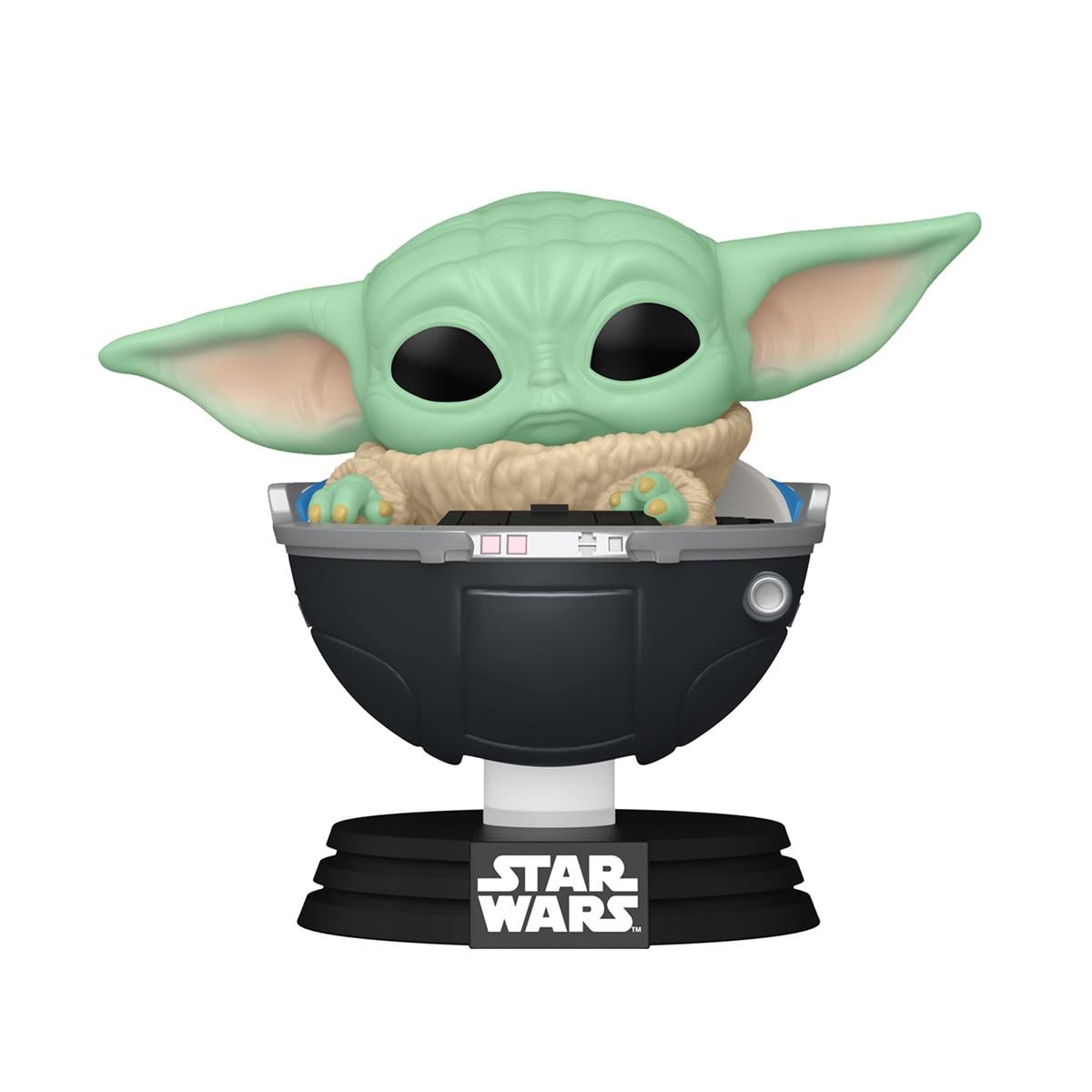 Детская игровая фигурка Funko POP The Mandalorian Baby Grogu в коляске (76551) Детская игровая фигурка Funko POP The Mandalorian Baby Grogu в коляске (76551)