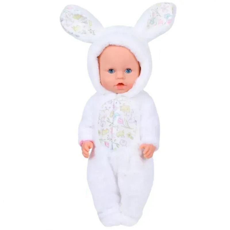 Кукла функциональная Диво Маля зайченатко с аксессуарами из пластика 35 см Белый (150-98-YL2535A-F-I-DM-UA)