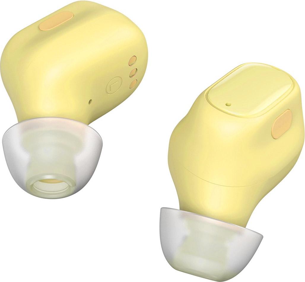 Навушники Baseus True Wireless Earphones WM01 Yellow (NGWM01-0Y) - фото 5