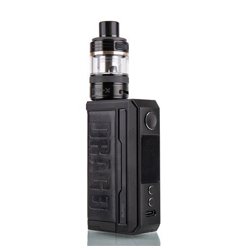 Электронная сигарета Voopoo Drag 3 177W with TPP-X Tank Kit Black (10239)