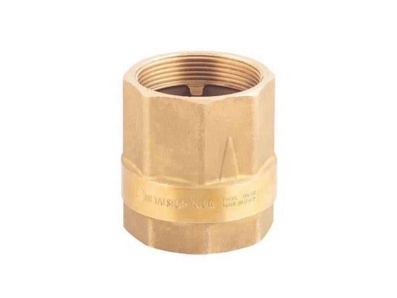 Клапан обратный Enolgas METALSTOP Италия Ø 1-1/2" (H0261S08)