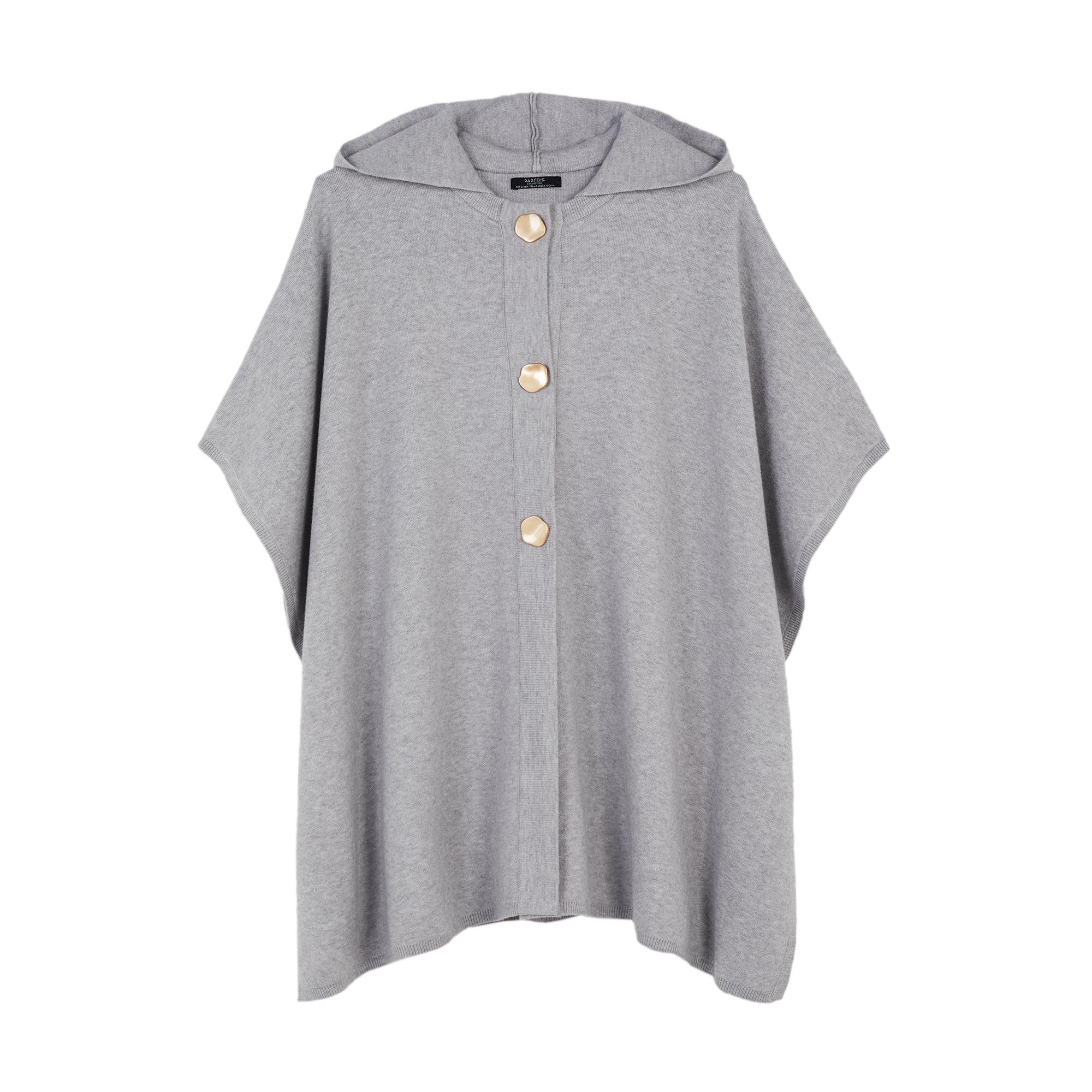 Пальто женское Parfois 191329 ONE Серый