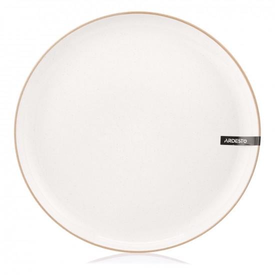 Тарелка десертная Ardesto AR2920AC Apulia 20,3 см керамика Кремовый (2383820323)