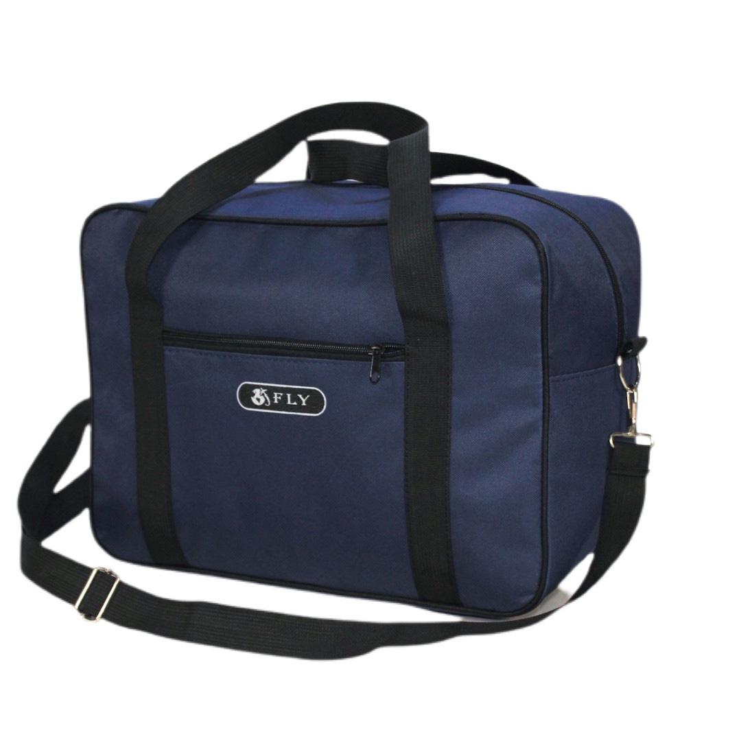Сумка для лоукост Fly 234 ручна поклажа 40x30x20 см Синій