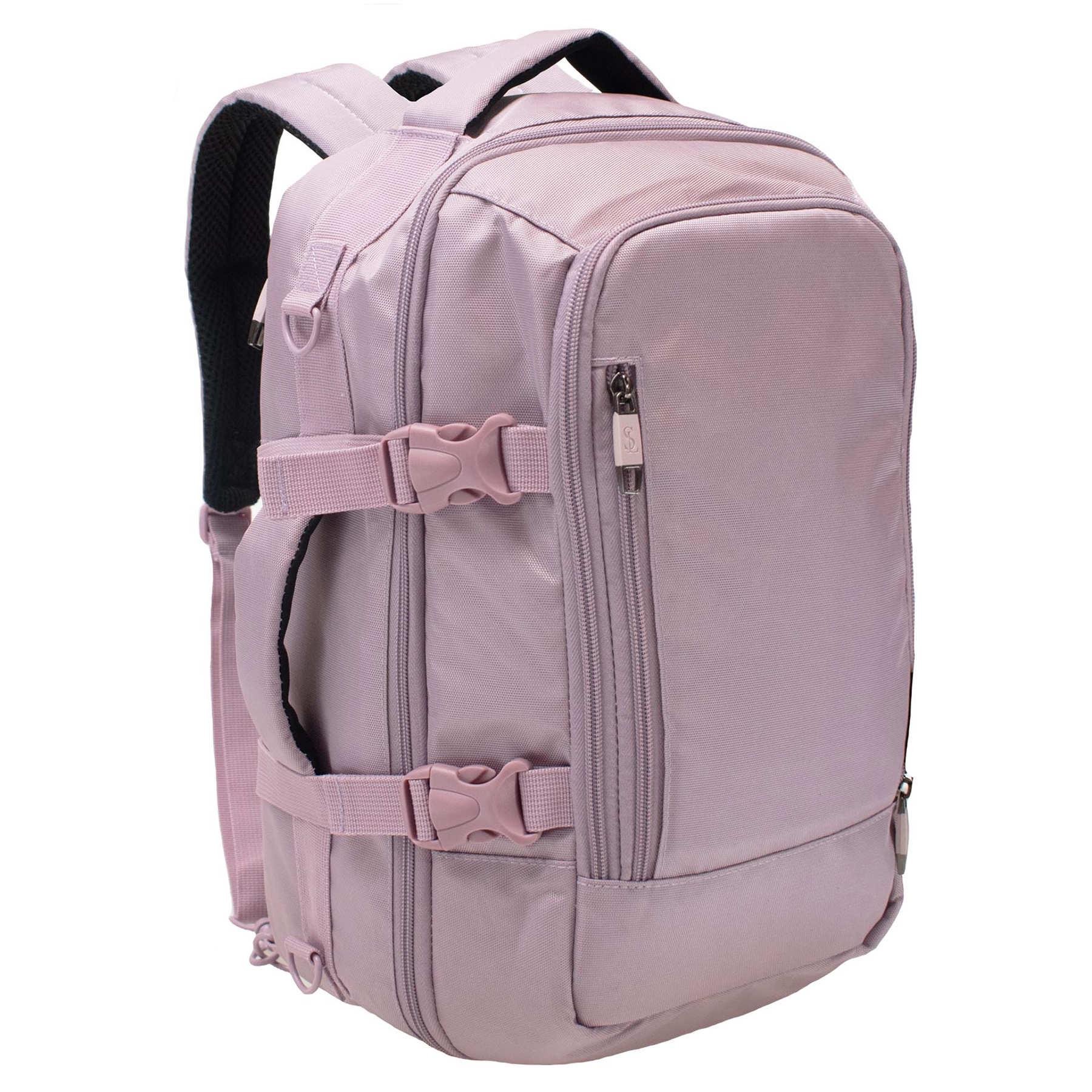 Сумка-рюкзак SEMI LINE 20 Lilac (P8249-4)