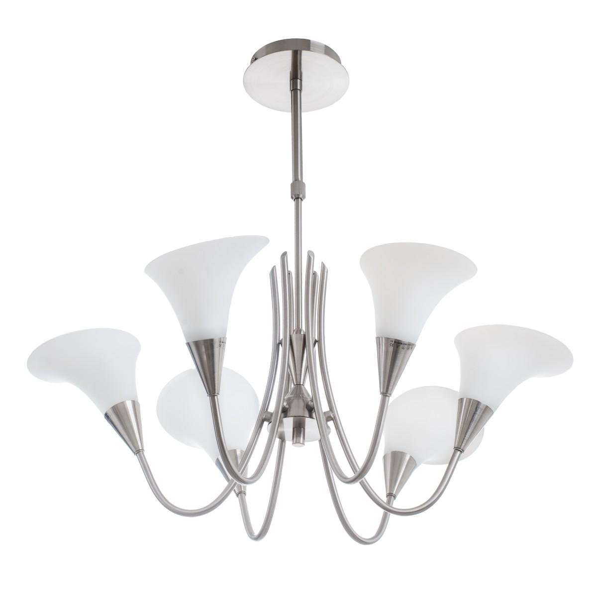 Люстра подвесная галогенная Brille BR-333S/6