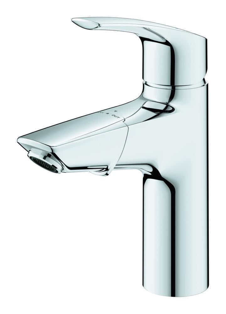 Смеситель для умывальника с выдвижным изливом Grohe Eurosmart (23976)