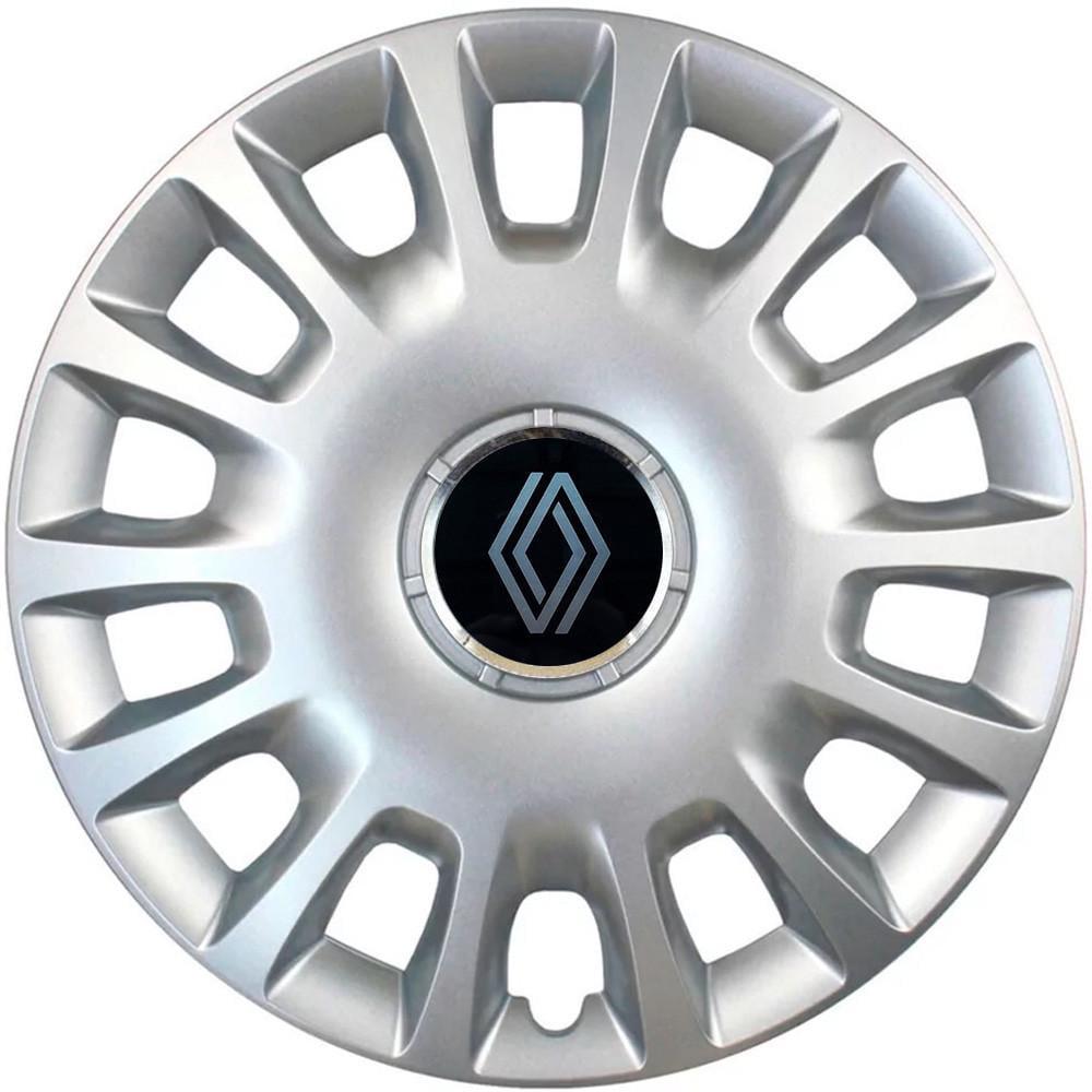 Колпаки R14 Renault NEW 214 SJS 4 шт. Серебряный (2789080891)