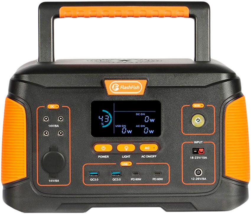 Зарядная станция Flashfish J1000 plus 1000 W - фото 2 Зарядная станция Flashfish J1000 plus 1000 W - фото 2