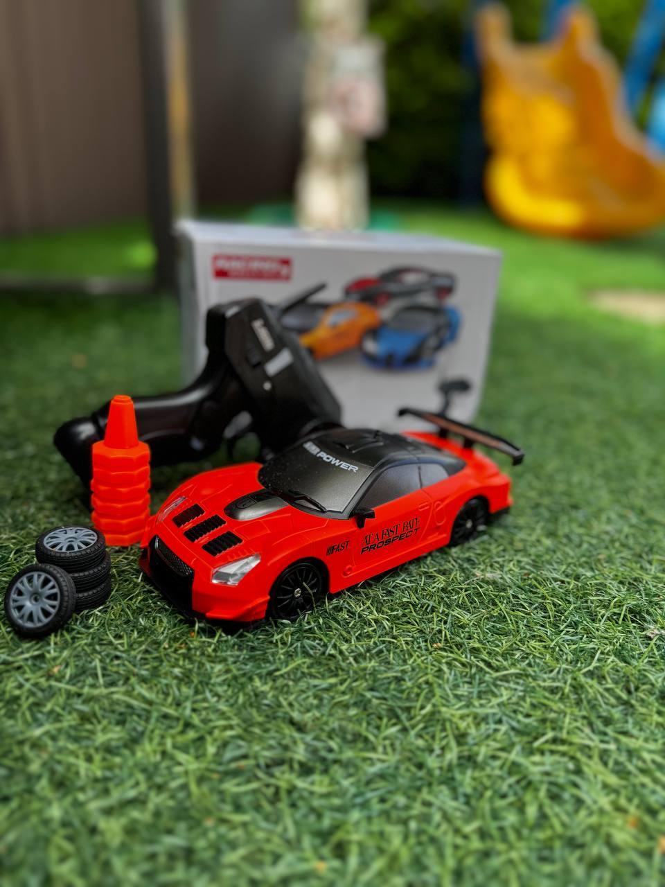 Машинка для дрифту на радіокеруванні повнопривідна LOTUS-1 Помаранчевий (9mb-0wz-rjr) - фото 6 Машинка для дрифту на радіокеруванні повнопривідна LOTUS-1 Помаранчевий (9mb-0wz-rjr) - фото 6