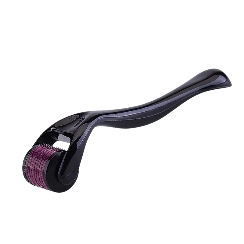 Мезороллер для лица и головы на 540 микроиголок 0,26 мм 13х3 см (D-0006) Мезороллер для лица и головы на 540 микроиголок 0,26 мм 13х3 см (D-0006)