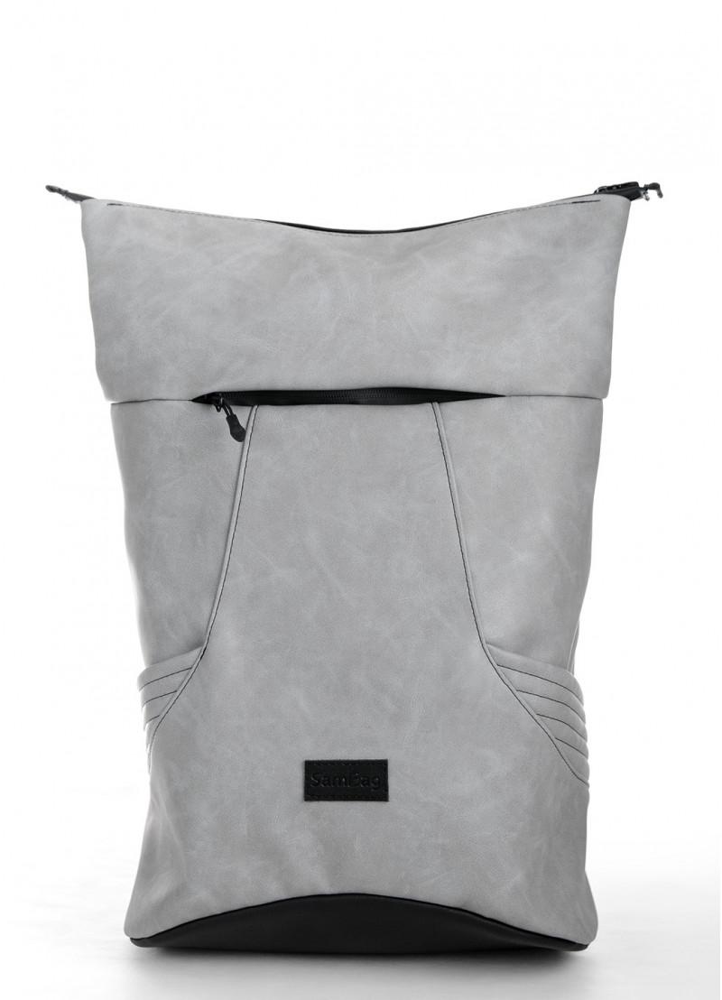 Рюкзак мужской Sambag RollTop KQN Светло-серый (24320060m)