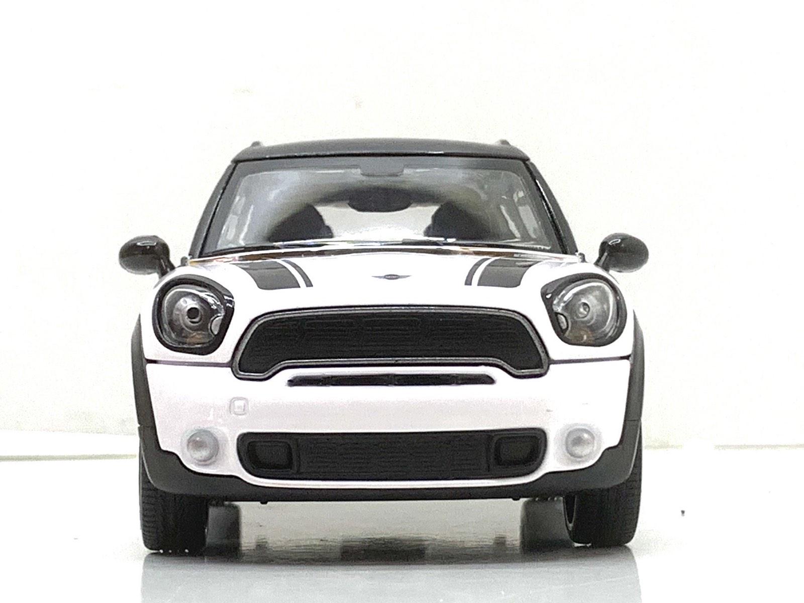 Машина Rastar Mini Cooper 1:24 Белый (56400) - фото 5