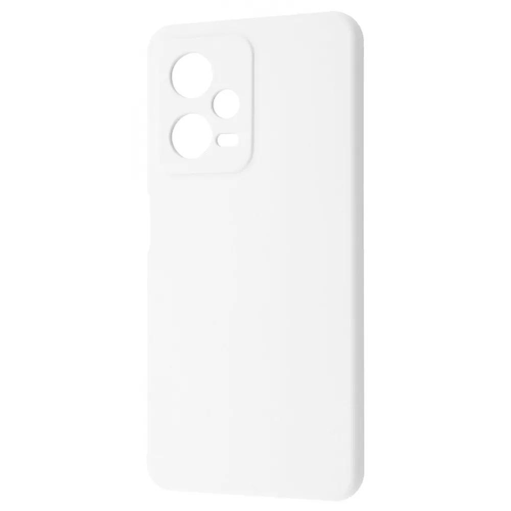 Чехол для телефона WAVE Full Silicone Cover Xiaomi Redmi Note 12 Pro 5G White