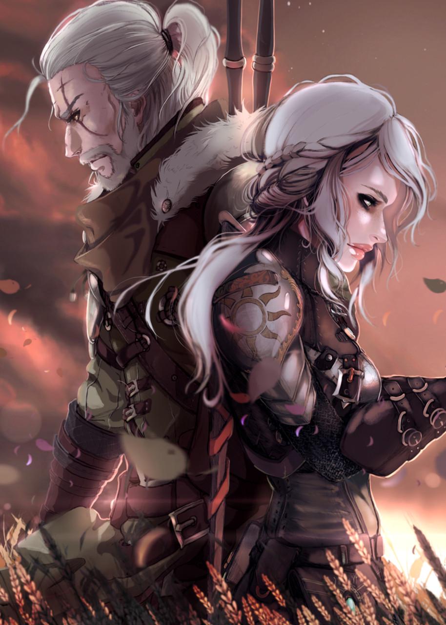 Картина GeekLand The Witcher Ведьмак фан