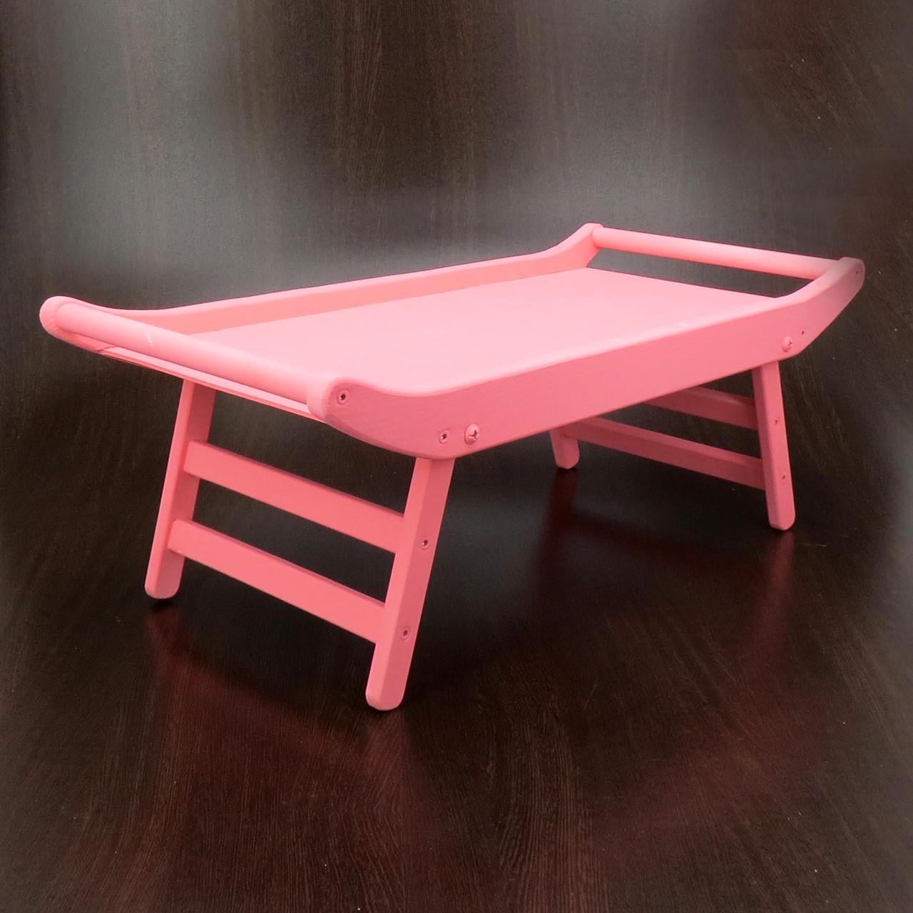 Столик-поднос для завтрака из дерева Айова Барби (СТП-001250)