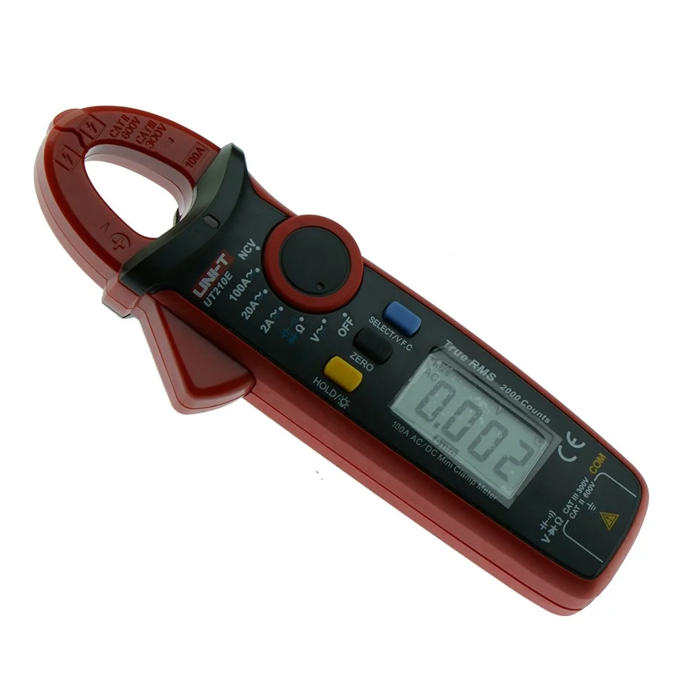 Точеизмерительные клещи Uni-T UTM 1210E (869285)