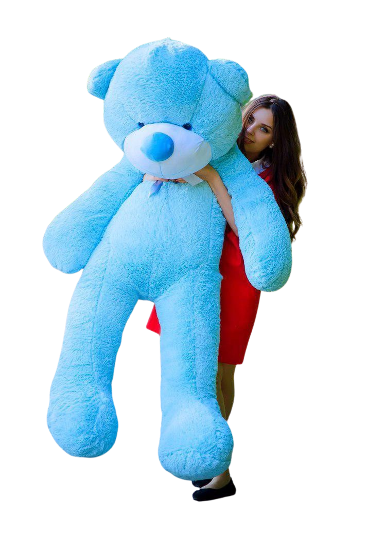 Медведь плюшевый HappyDays Рафаэль 1,8 м Голубой (Raf18002) Медведь плюшевый HappyDays Рафаэль 1,8 м Голубой (Raf18002)