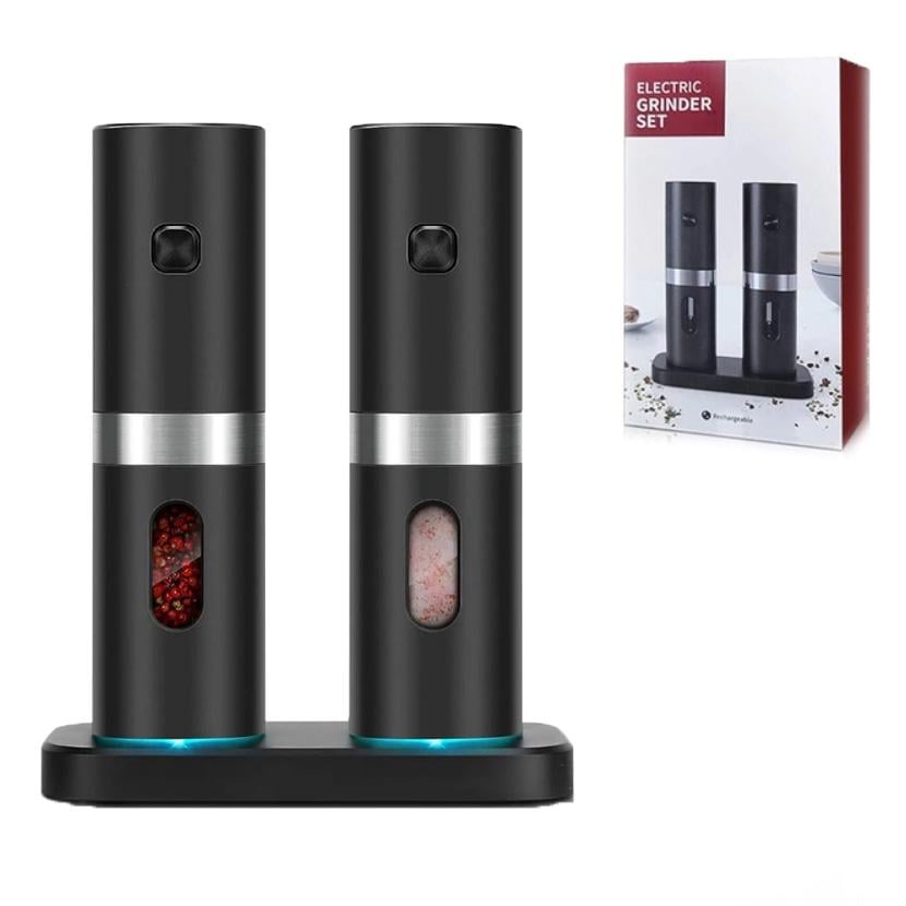 Набір млинки для спецій на акумуляторі Set ALUM (29332422)
