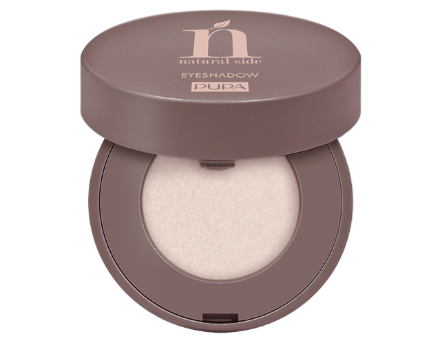 Тени для век Pupa Natural Side Eyeshadow 003 Silky White 2 г (2219917342)