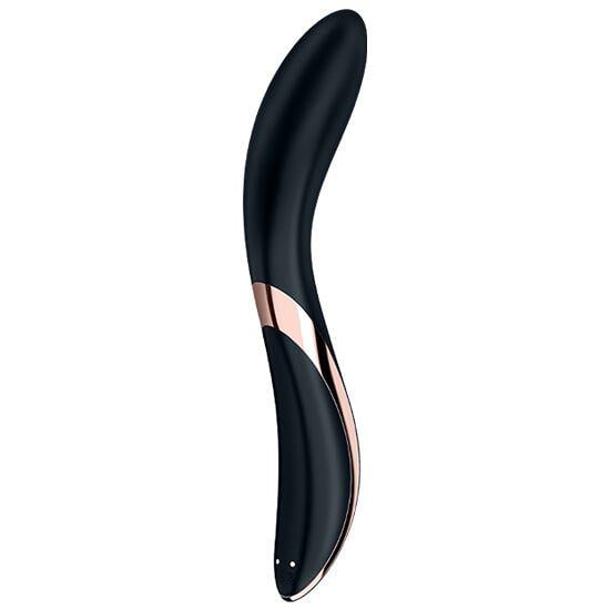 Вибратор с жемчужной стимуляцией точки G Satisfyer Rrrolling Explosion Black (SO6074)