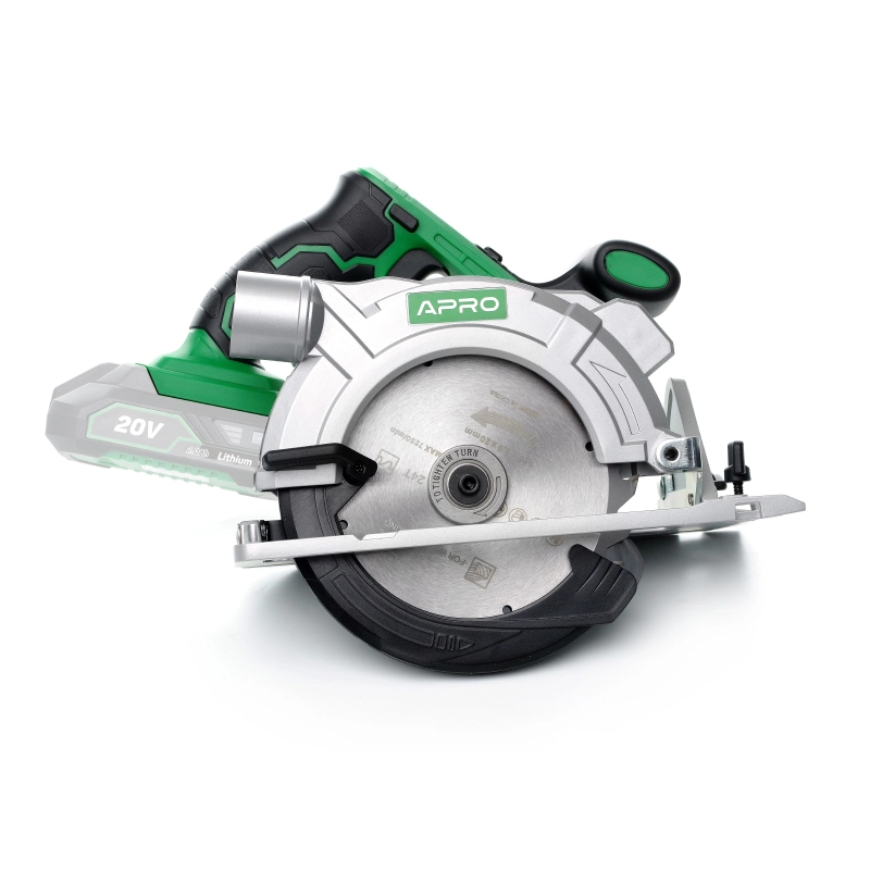 Пила циркулярна Apro 20В 165 мм 20CS без АКБ (895362) Пила циркулярна Apro 20В 165 мм 20CS без АКБ (895362)