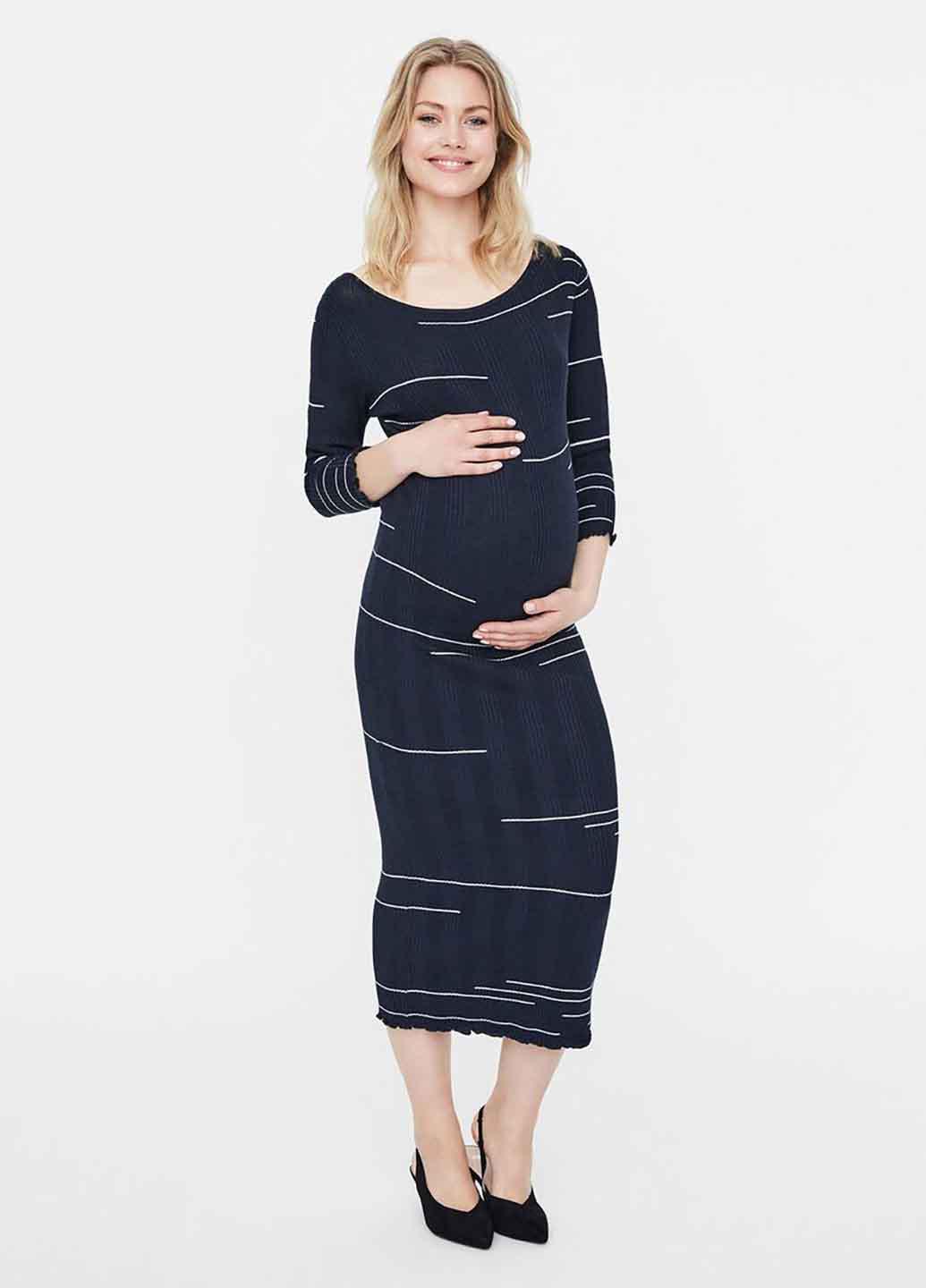 Сукня для вагітних Mamalicious S Темно-синій (20010075b51)
