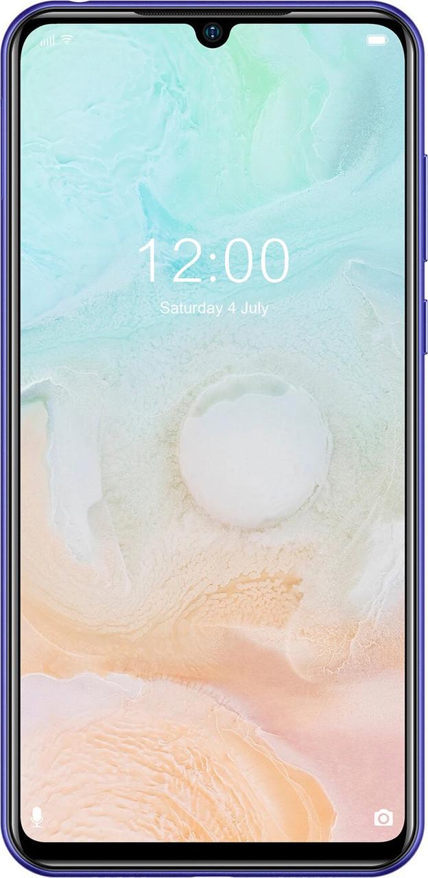 Смартфон Doogee N20 Pro 6/128Gb Blue - фото 2