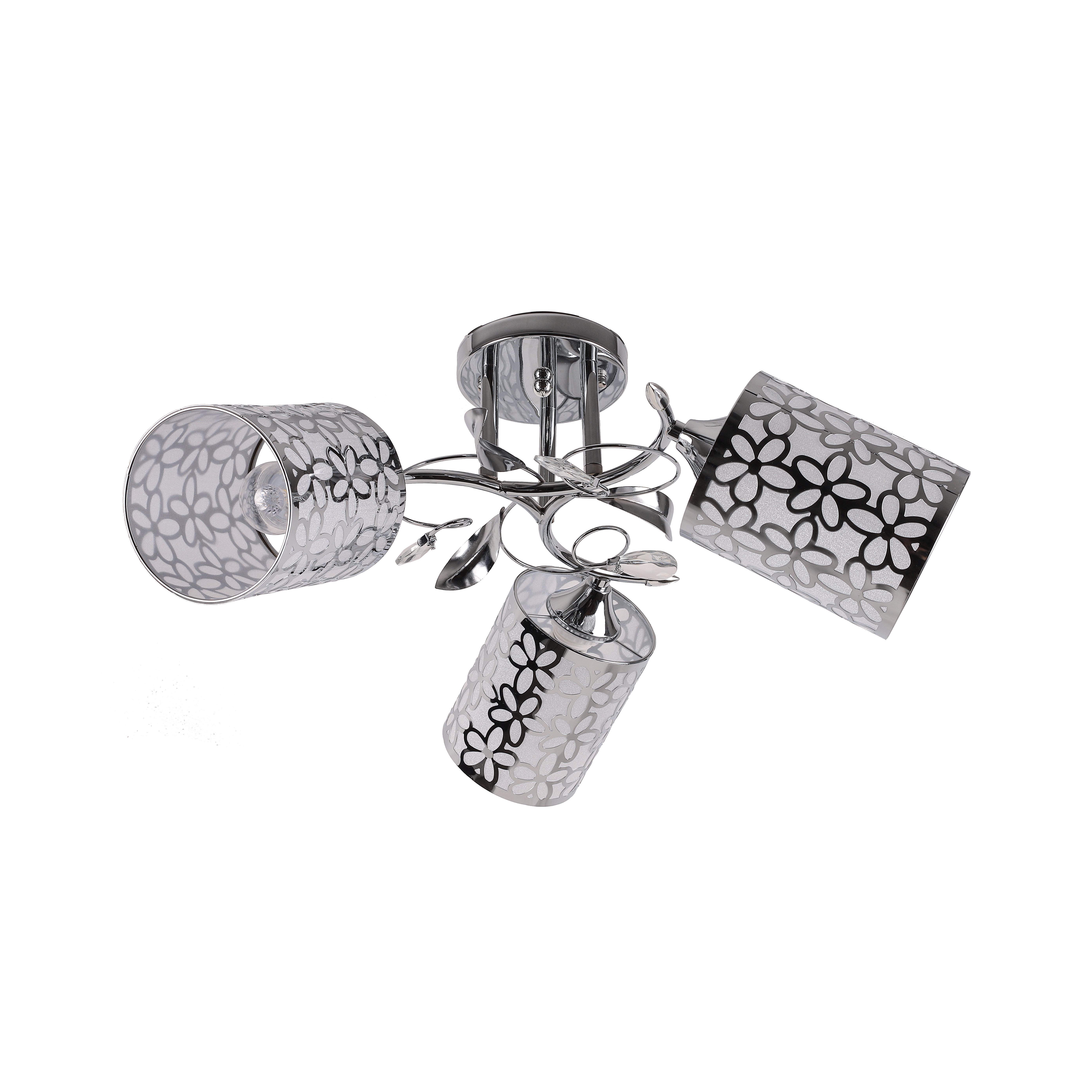 Люстра потолочная Sirius B N1510/3 на 3 плафоны (000006380)