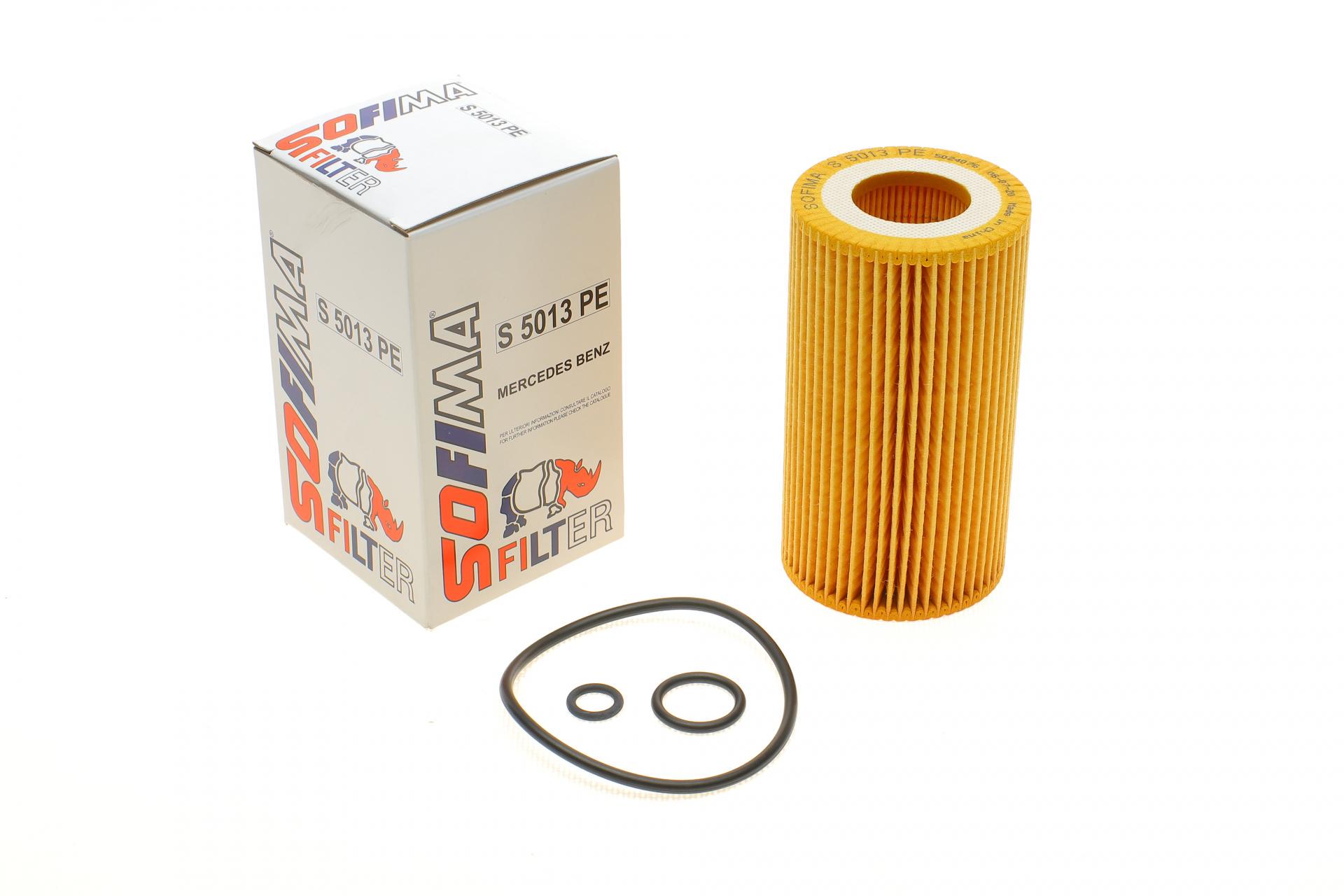 Фільтр масляний SOFIMA для MB Sprinter/Vito CDI OM611/612/646- (S 5013 PE)