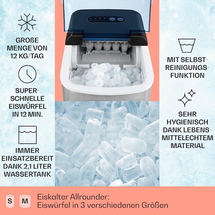 Льдогенератор KLARSTEIN On-The-Rocks (10031372) - фото 4 Льдогенератор KLARSTEIN On-The-Rocks (10031372) - фото 4