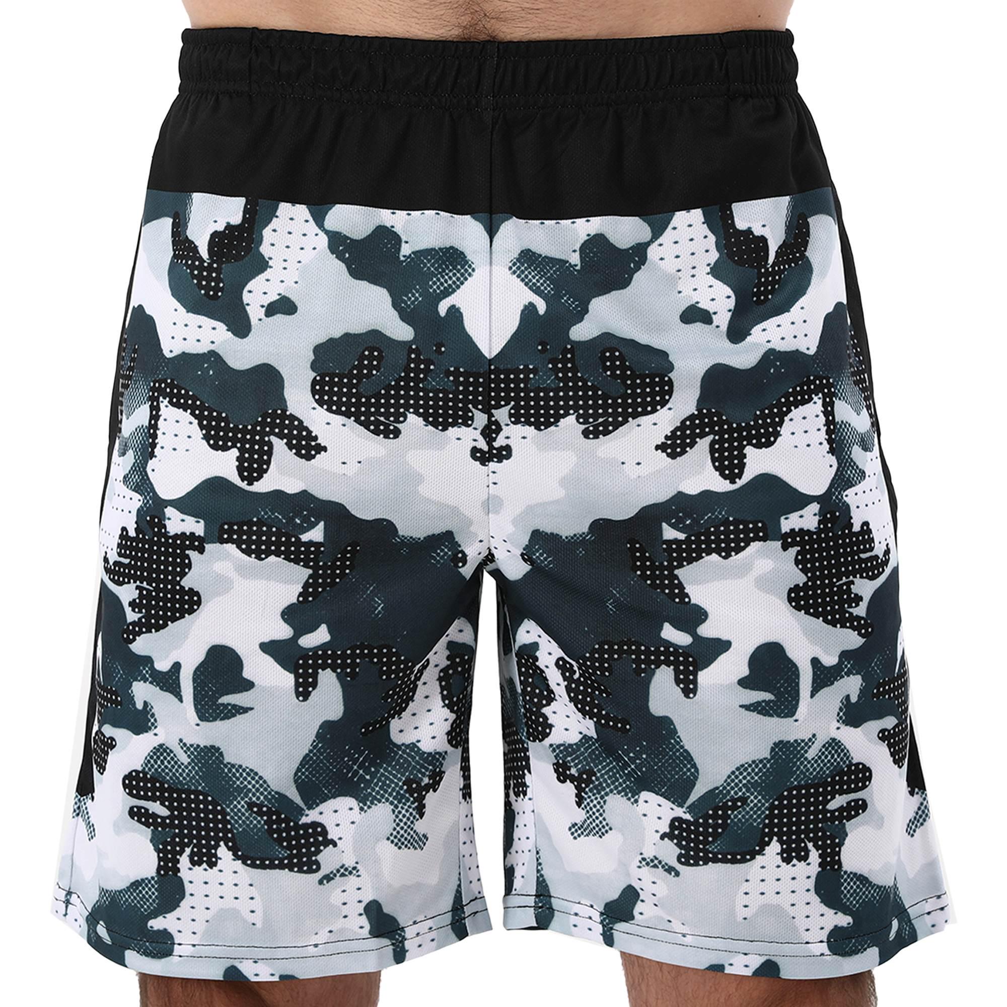 Шорти для змішаних єдиноборств ММА DOMINO CK210-1 L Чорно-білий - фото 3 Шорти для змішаних єдиноборств ММА DOMINO CK210-1 L Чорно-білий - фото 3