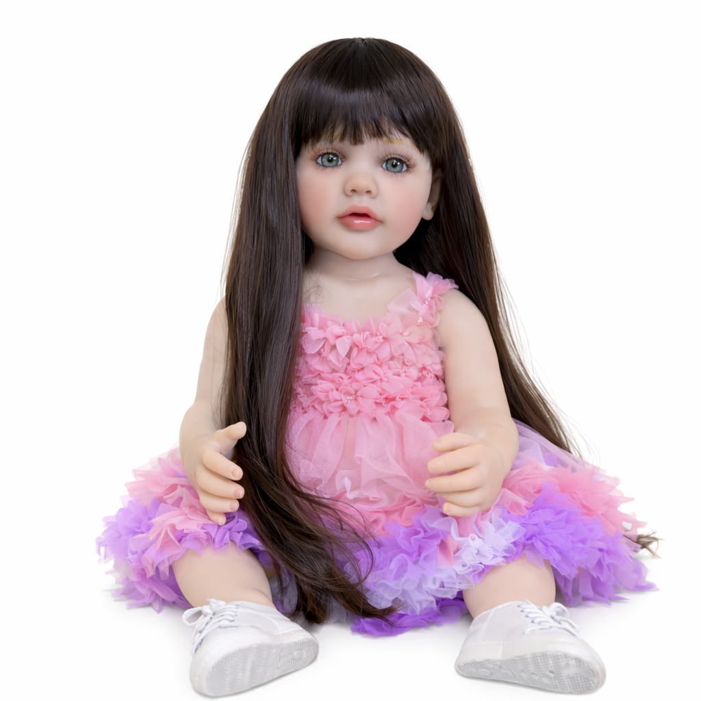 Кукла реалистичная Baby Born Doll Reborn силиконовая 55 см (К0100212) Кукла реалистичная Baby Born Doll Reborn силиконовая 55 см (К0100212)