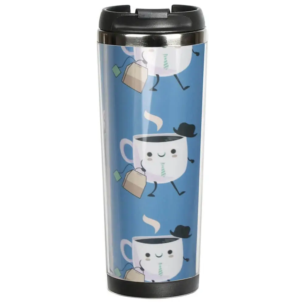 Термокружка Ziz рабочий чай (8-6-4573177)