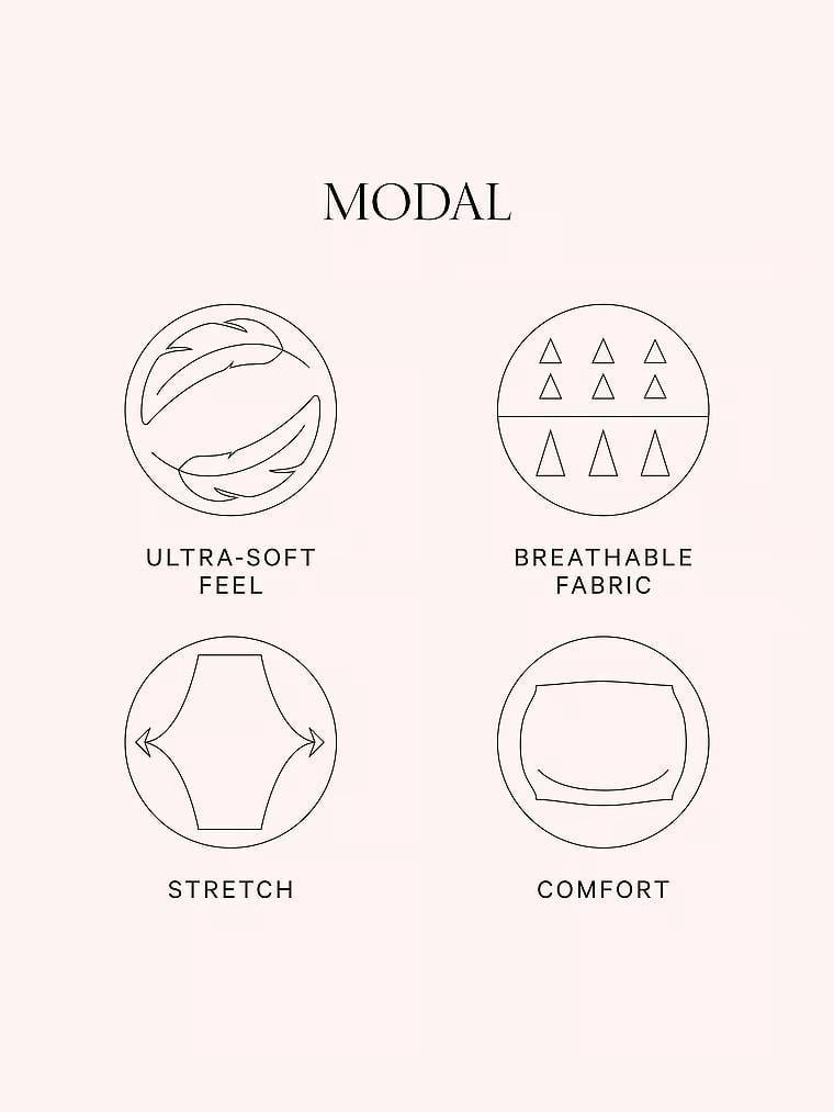 Піжама модал сорочка/шорти Victoria's Secret Modal Soft Short Pajama Set М Чорний (26990202) - фото 5 Піжама модал сорочка/шорти Victoria's Secret Modal Soft Short Pajama Set М Чорний (26990202) - фото 5