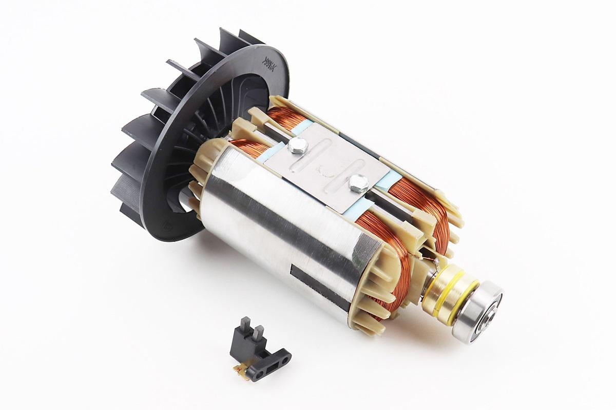 Ротор якорь 133 мм для генераторов 2,5 кВт