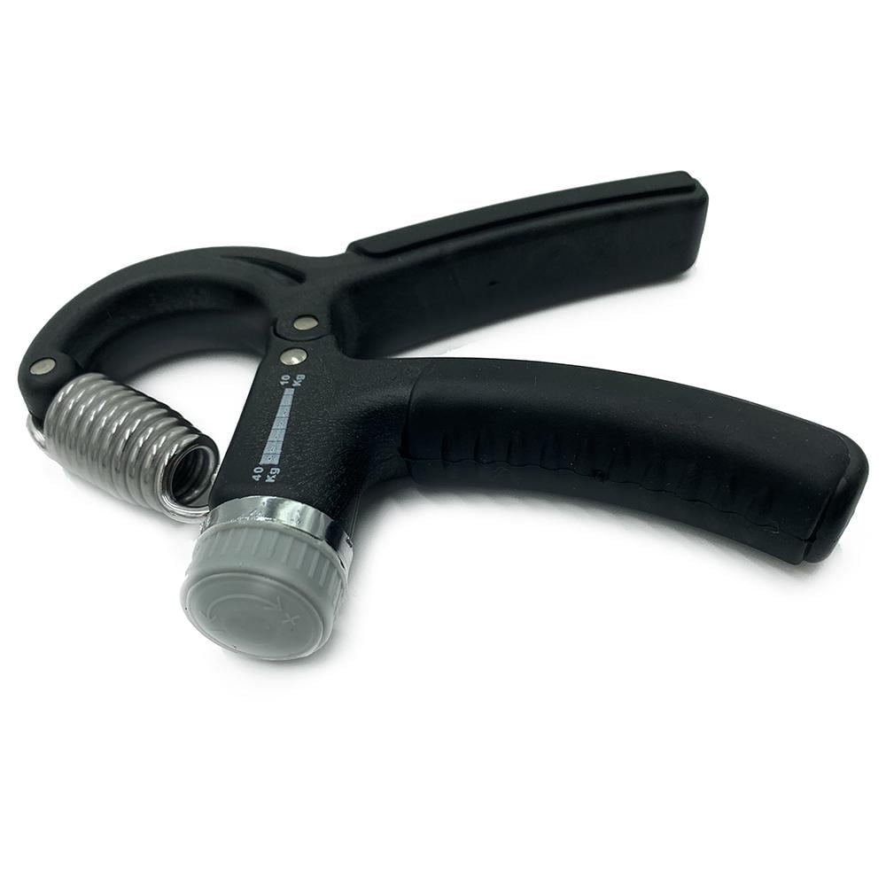 Эспандер кистевой пружинный Newt Power Grip Pro CM 10-40 кг Черный (NE-W-66-B) - фото 2