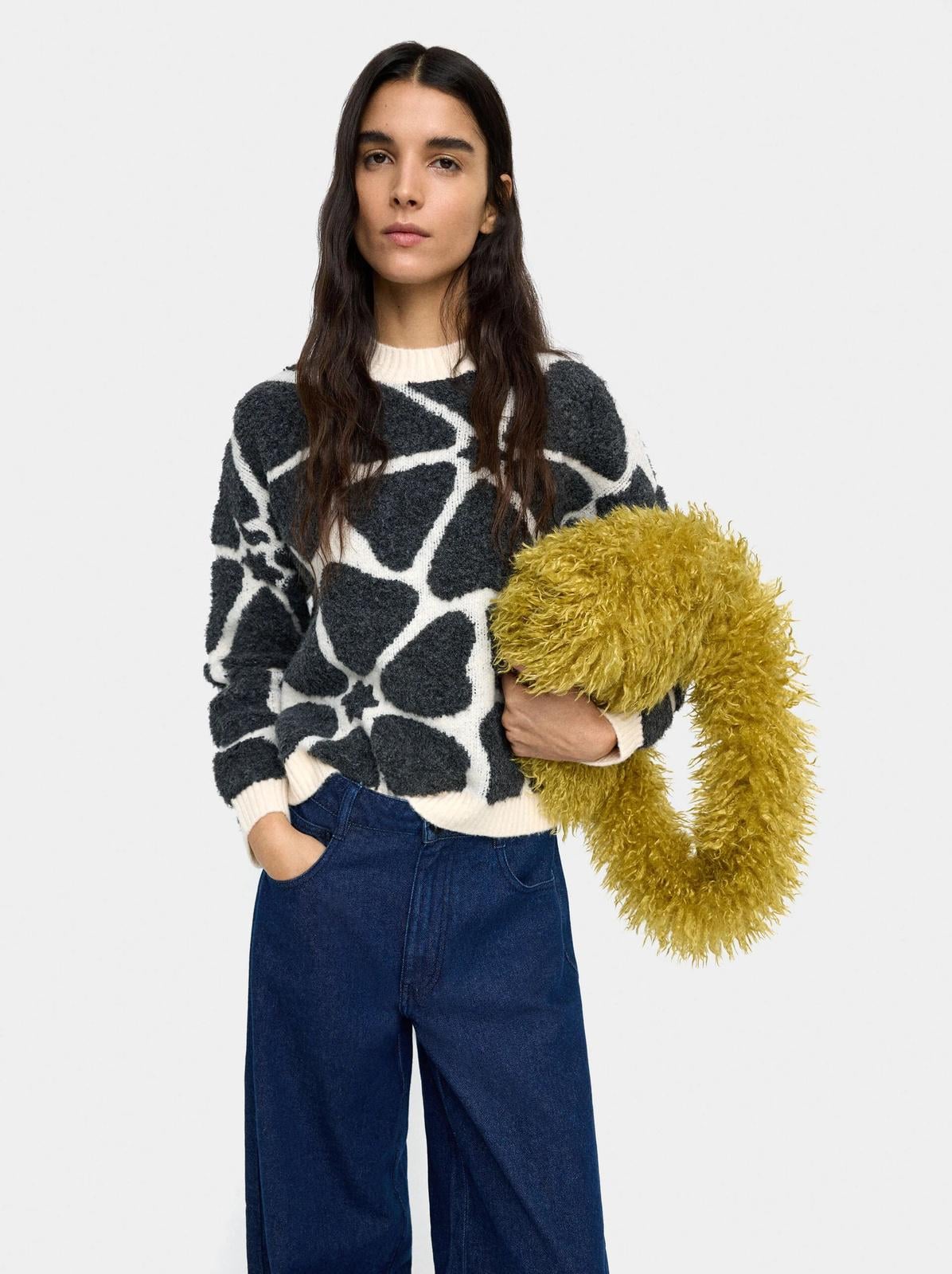 Светр жіночий Parfois 243071 243071 M-L (243071#_BM#SS2026#M-L)
