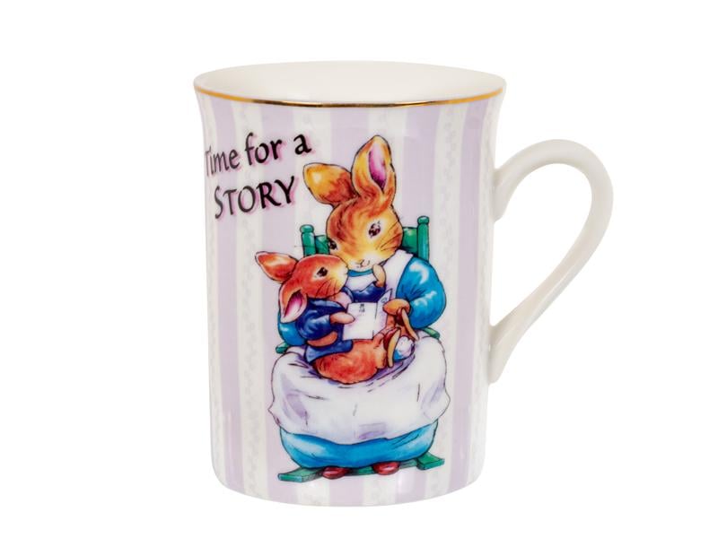 Чашка фарфоровая Lefard Кролик-2 300 мл (985-185)