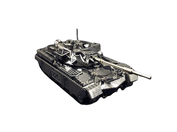 Конструктор металевий Танк Chieftain MK50 маштаб 1:100 (VA-1430293892)