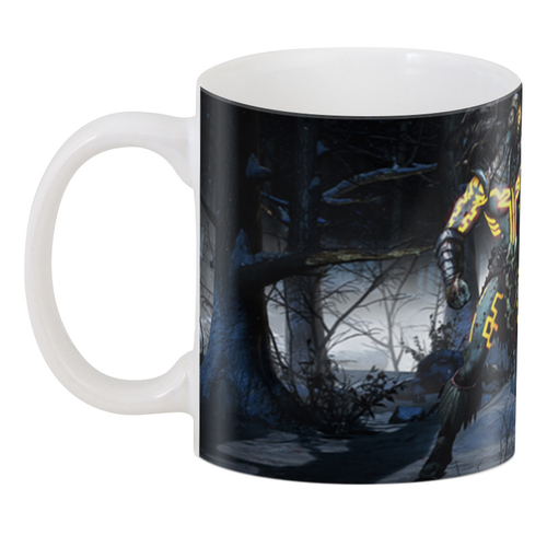 Чашка GeekLand Mortal Kombat 330 мл (MK.02.25)