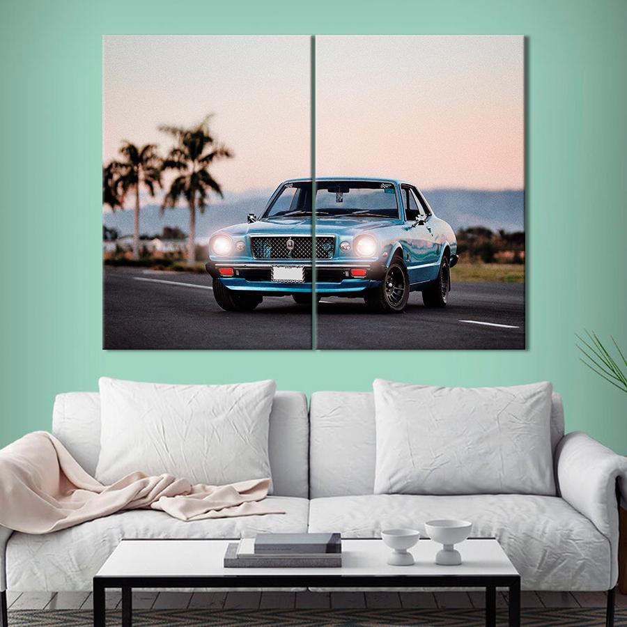 Картина Автомобиль Машина Toyota Corolla 165x122 см (A1170-2)