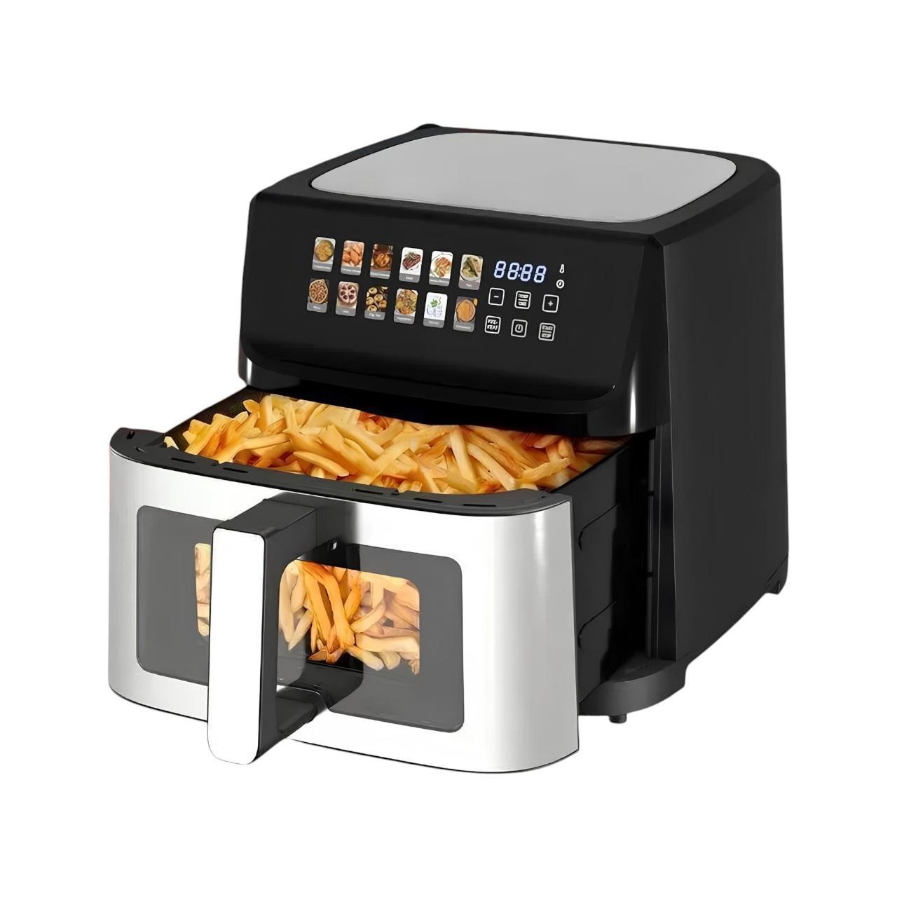 Мультипіч Zepline з подвійним теном та сенсорним управлінням 14 л 4000 Вт (ZP-211) - фото 2 Мультипіч Zepline з подвійним теном та сенсорним управлінням 14 л 4000 Вт (ZP-211) - фото 2