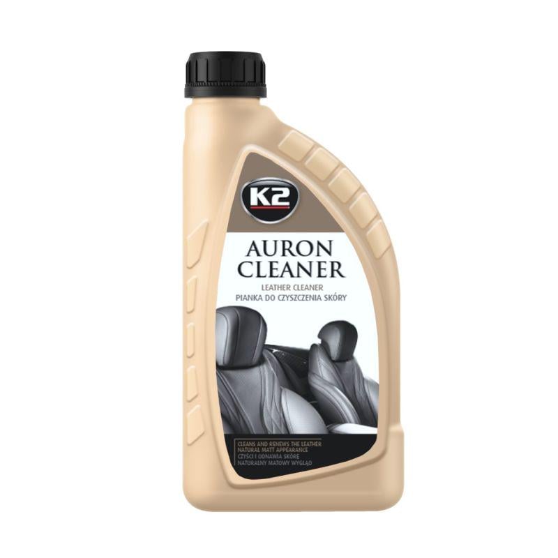 Очищувач салону-шкіра K2 Auron Cleaner G424 1 л (529756)