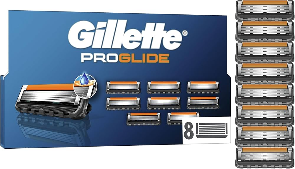 Картриджи для бритья мужские Gillette Fusion5 ProGlide 8 шт.