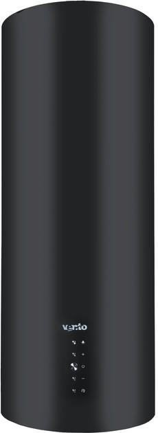 Витяжка Ventolux ISOLA CILINDRO 35 BK 1200 TRC MM (11158) - фото 2 Витяжка Ventolux ISOLA CILINDRO 35 BK 1200 TRC MM (11158) - фото 2