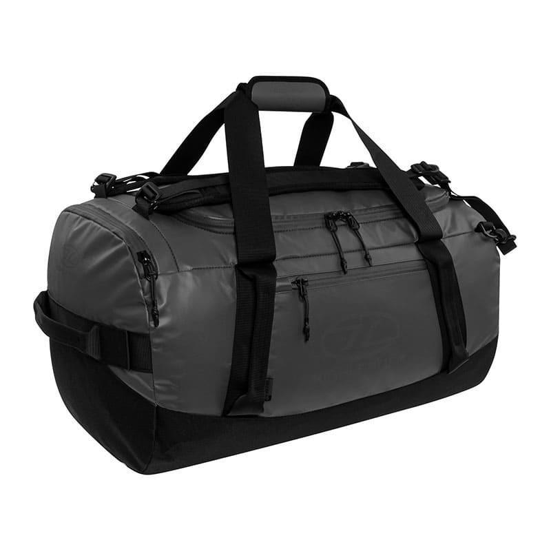 Дорожня сумка Highlander Hauler Duffel водозахисна 65 л Dark Grey (931643) - фото 2 Дорожня сумка Highlander Hauler Duffel водозахисна 65 л Dark Grey (931643) - фото 2