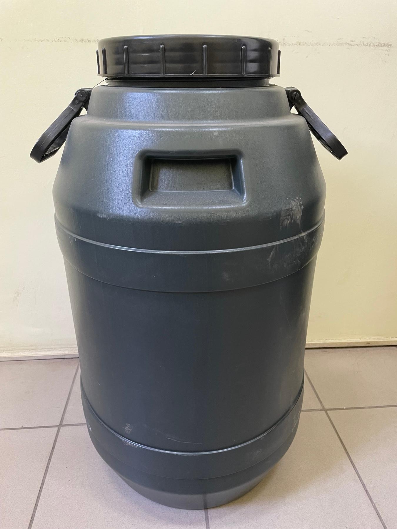 Бидон пищевой с уплотнительным кольцом 100 л (1603596702)